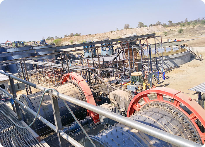 Copper-Molybdenum Ore Beneficiation Plant In Mongolia