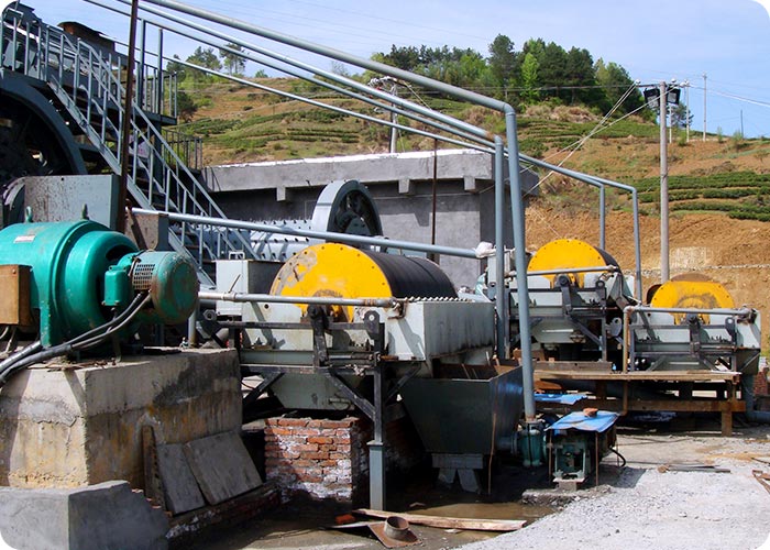 Magnetite Ore Dressing Plant In Brazil
