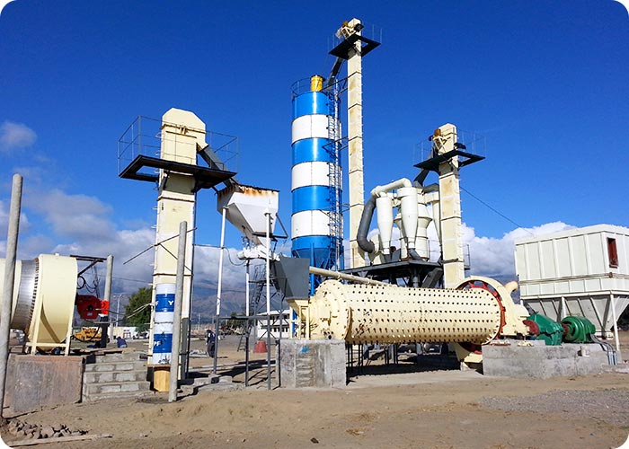 250t/H Zinc Ore Beneficiation Plant In Argentina