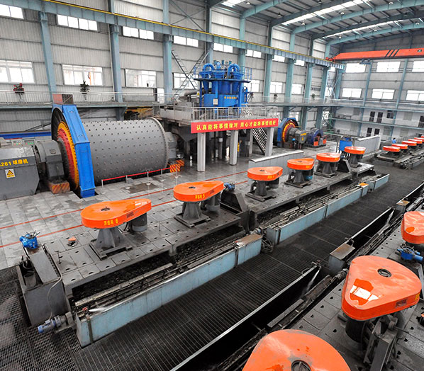 Copper Ore Processing Plant