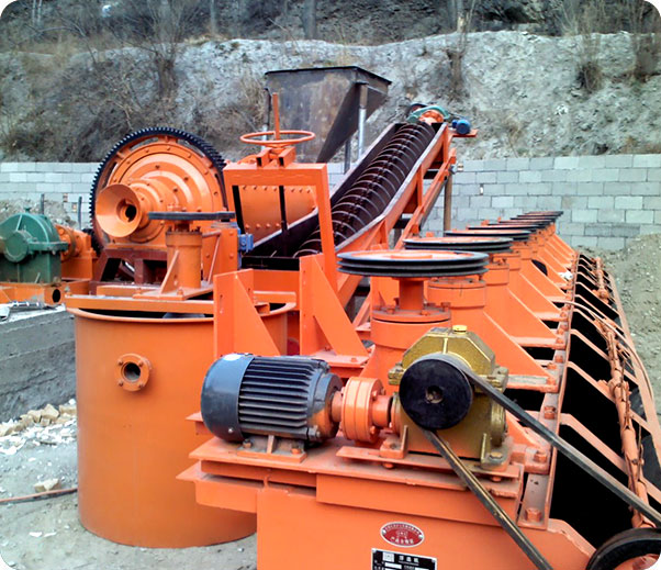 300t/h Copper-Molybdenum Ore Beneficiation Plant in Mongolia