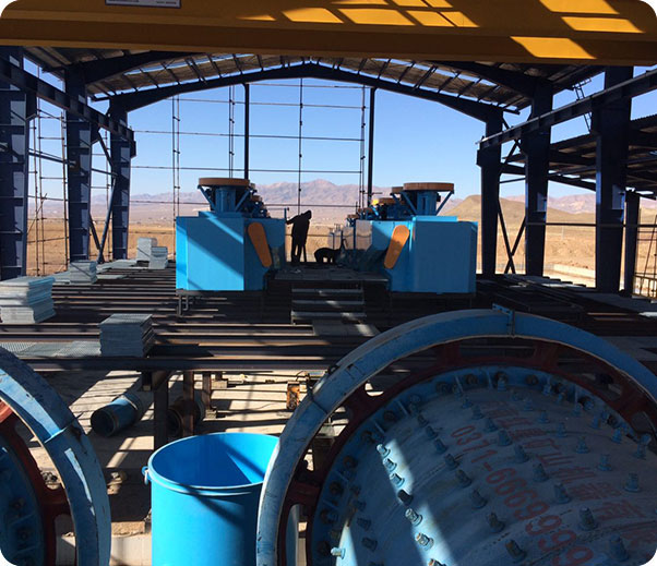 Copper Ore Processing Plant in Tanzania