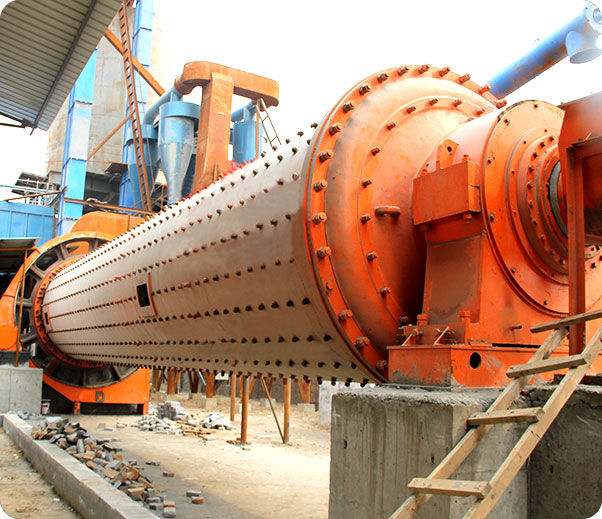 Iron Ore Crushing Plant in Inner Mongolia
