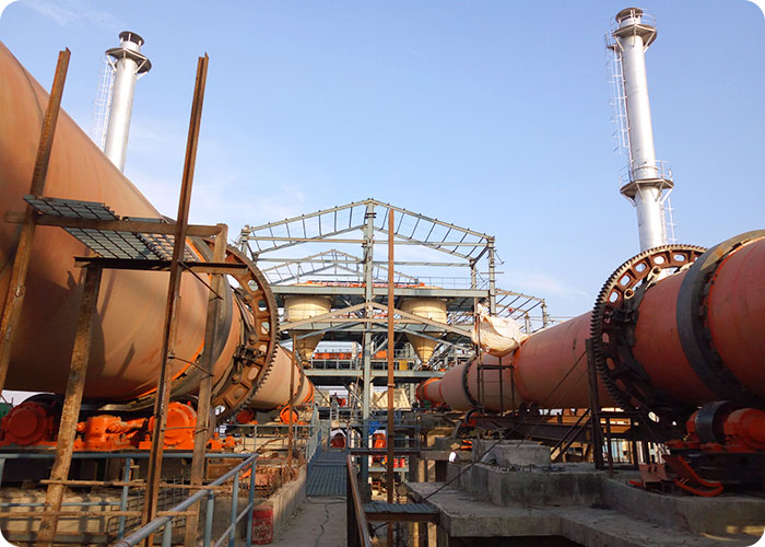 20T/H Sand Dryer in Zambia