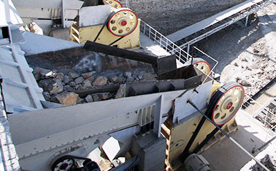 sandstone equipment