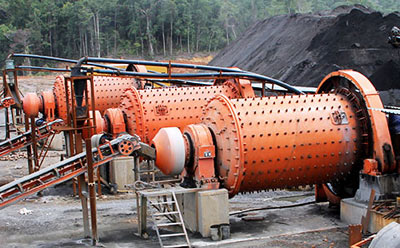 ore dressing equipment