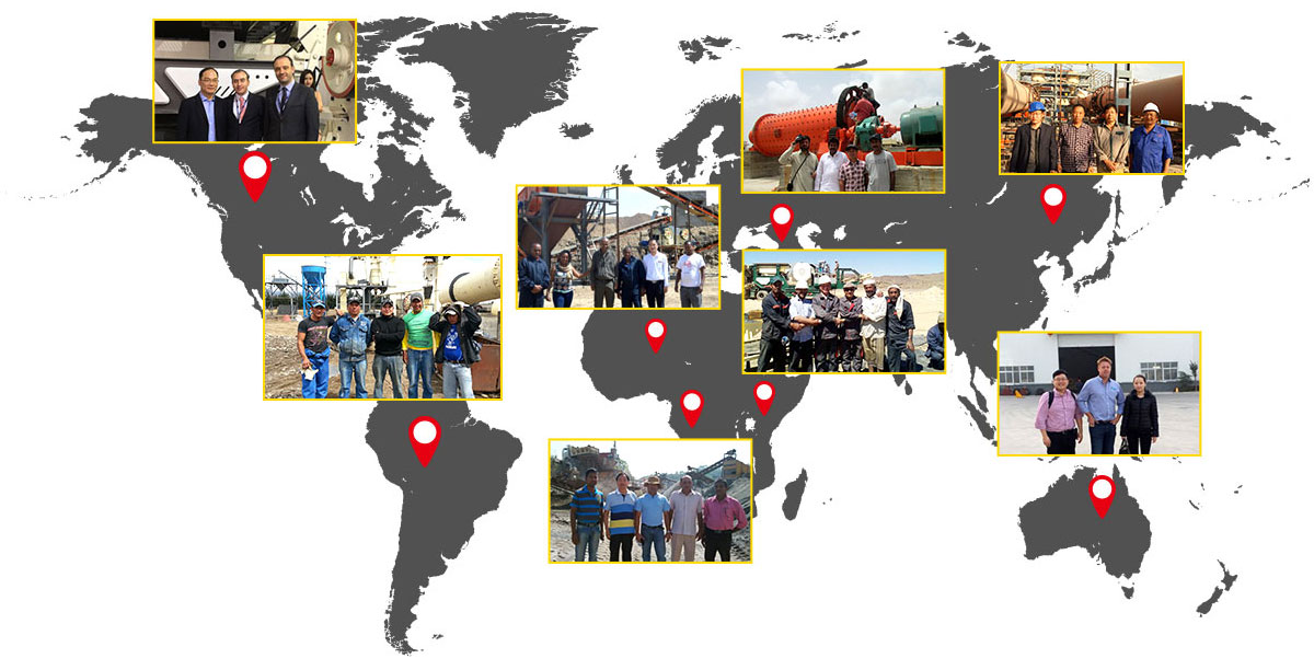 customers around the world