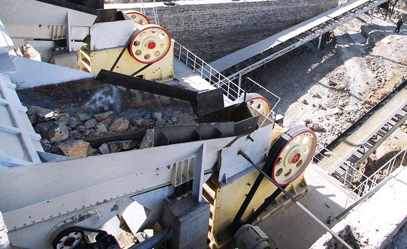 Stone Production Line