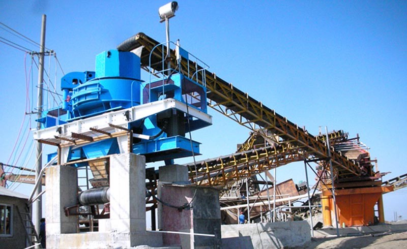 sand making production line