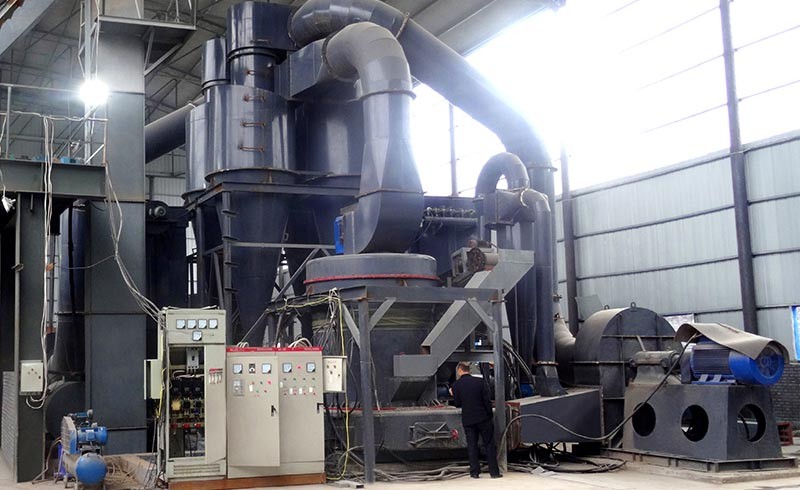 powder production line