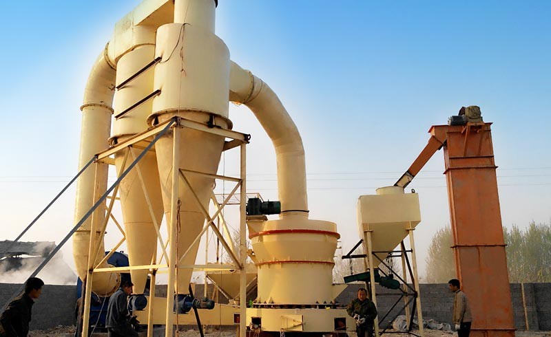 Grinding plant for dolomite and limestone in Tanzania