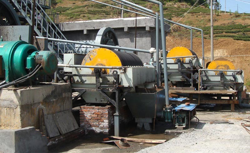 Magnetite ore dressing plant in Brazil