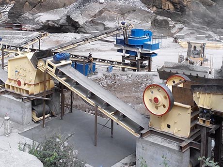 Sand making plant in Indonesia