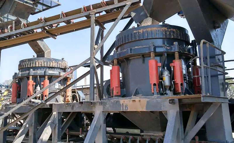 manganese ore crushing plant in South Africa