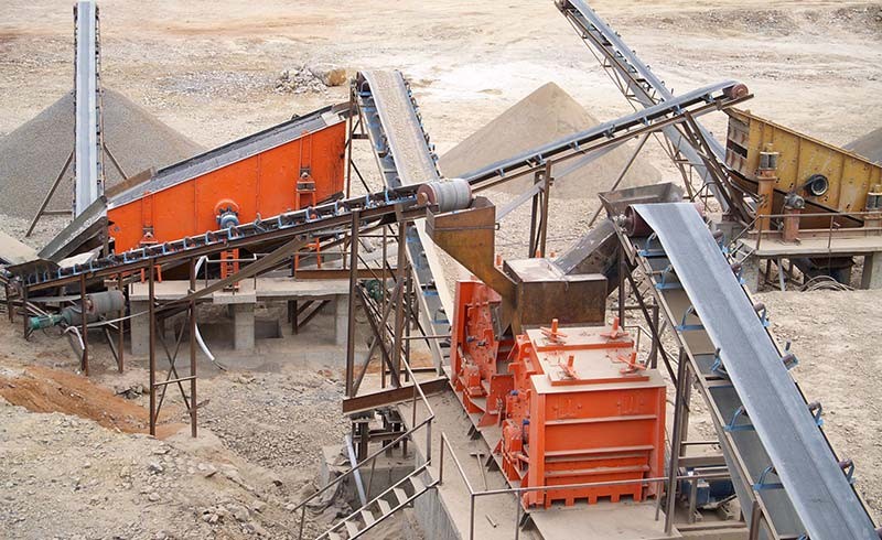 Iron ore crushing plant in Inner Mongolia
