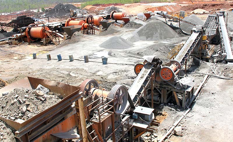 Gold Ore Processing Plant in Zimbabwe