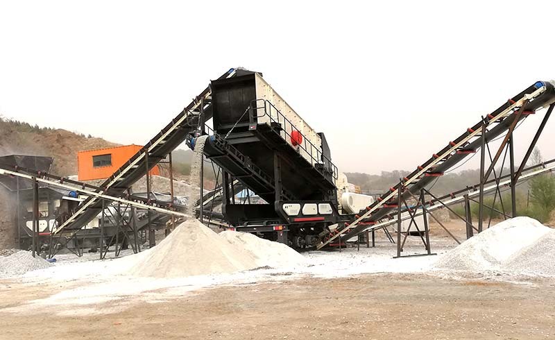 60-90T/H Concrete Crushing Plant in Zambia