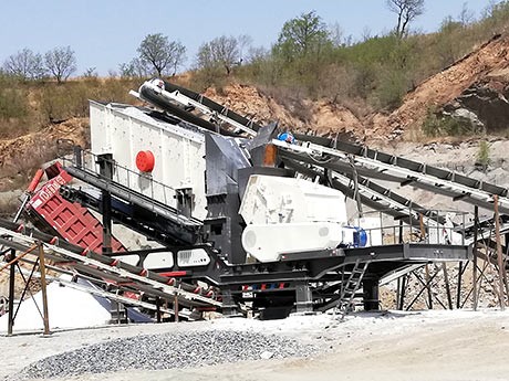 Construction Waste Mobile Crushing Plant in South Africa
