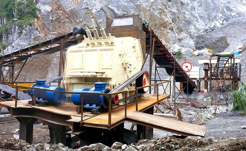 50-100t/h Aggregate Crushing Plant in Kenya