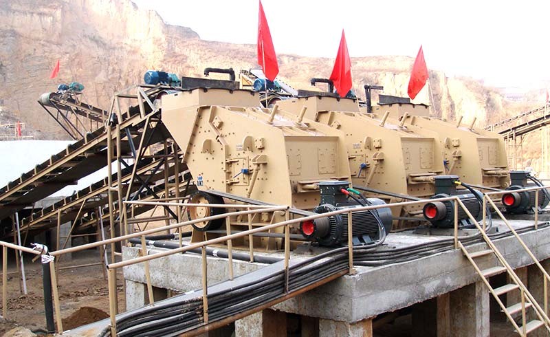 10-50t/h Limestone Production Line in Uganda