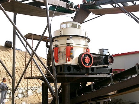 100t/h Granite Stone Crushing Plant in Tanzania