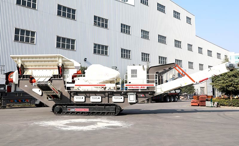 Crawler-type Mobile Crusher
