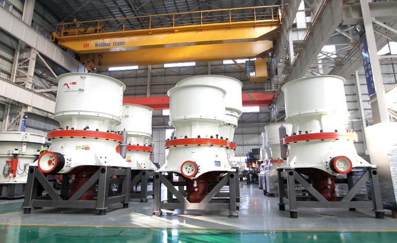 Single-cylinder Hydraulic Cone Crusher