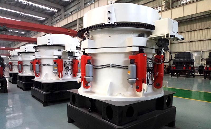 Multi-cylinder Hydraulic Cone Crusher