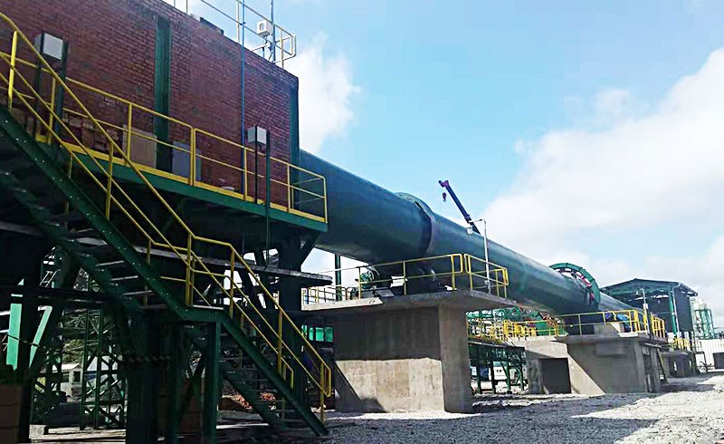 10T/H Wood Dryer in Australia