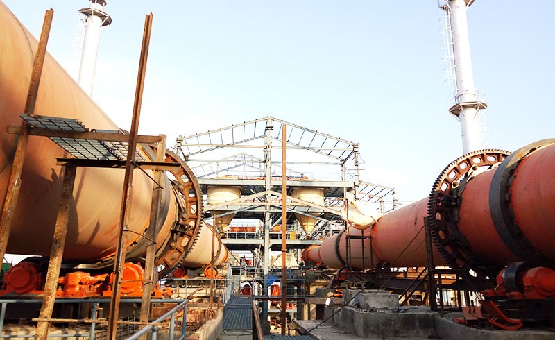 20T/H Sand Dryer in Zambia