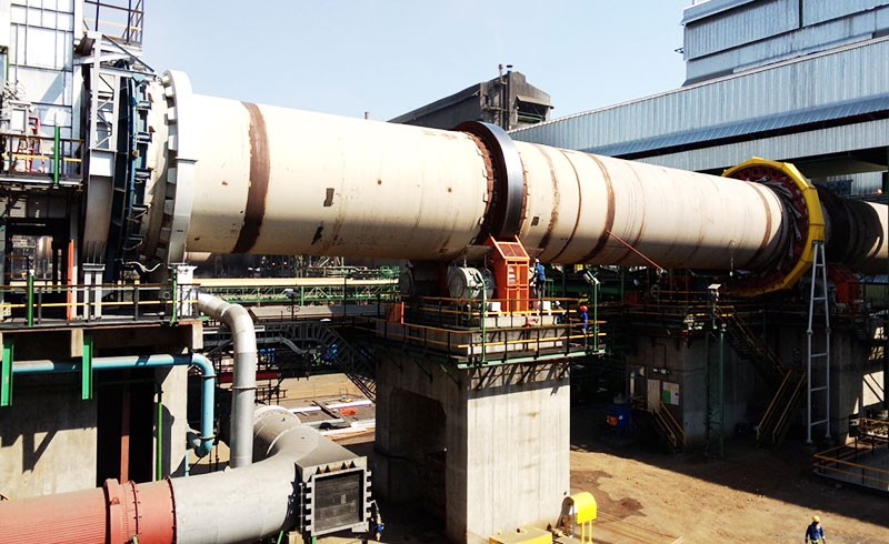 10T/H Coal Dryer in South Africa