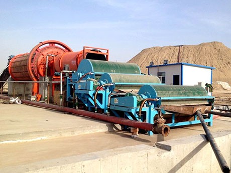 Iron Ore Processing Plant