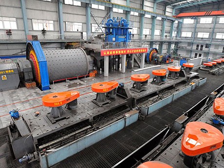 Copper Ore Processing Plant