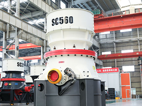 SC Series Single Cylinder Hydraulic Cone Crushers