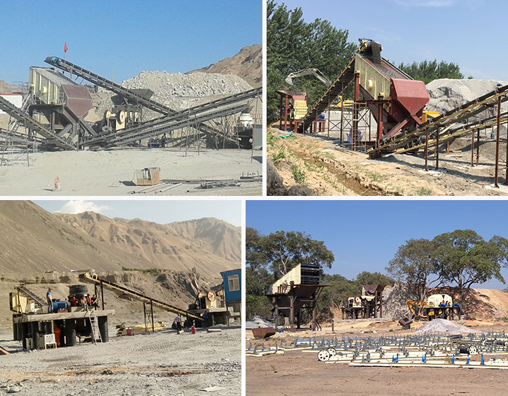Stone Crushing Plant