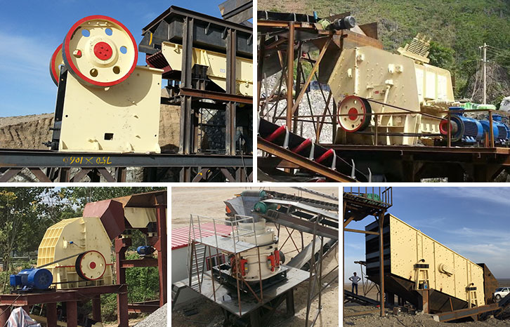 Stone Crushing Plant