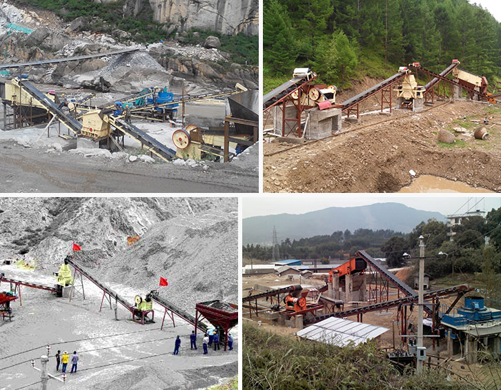 Sand Making Production Line