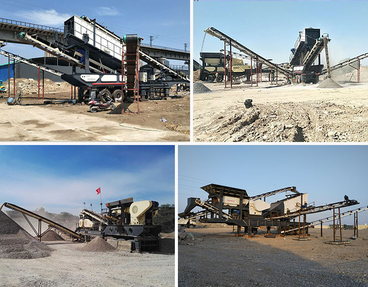 Mobile Crushing Station