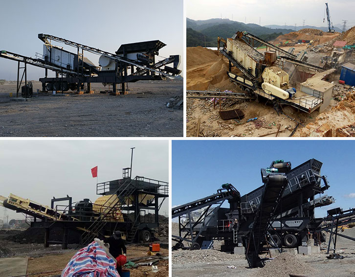 Mobile Crushing Station