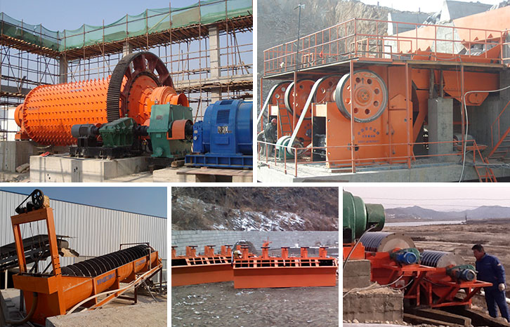 Ore Beneficiation Production Line